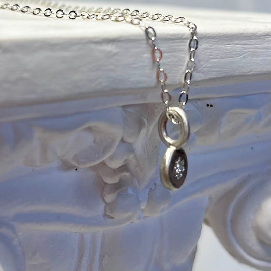 Recycled Star Pendant
