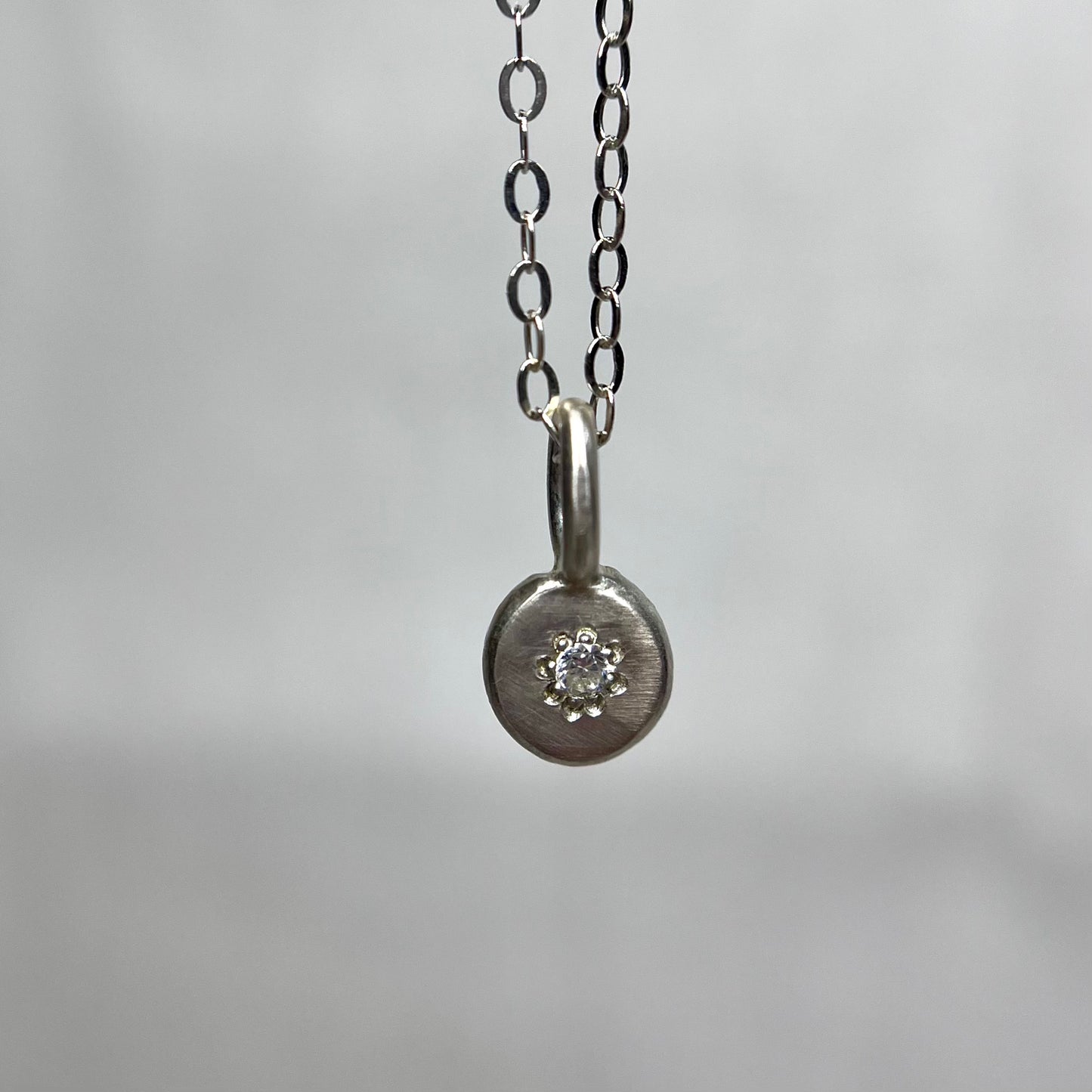 Recycled Star Pendant