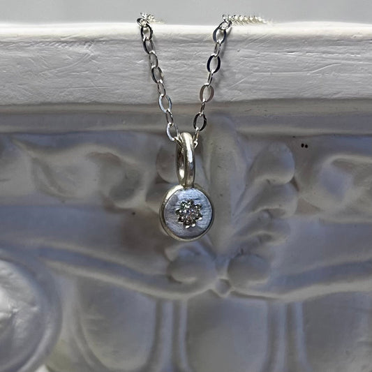 Recycled Star Pendant