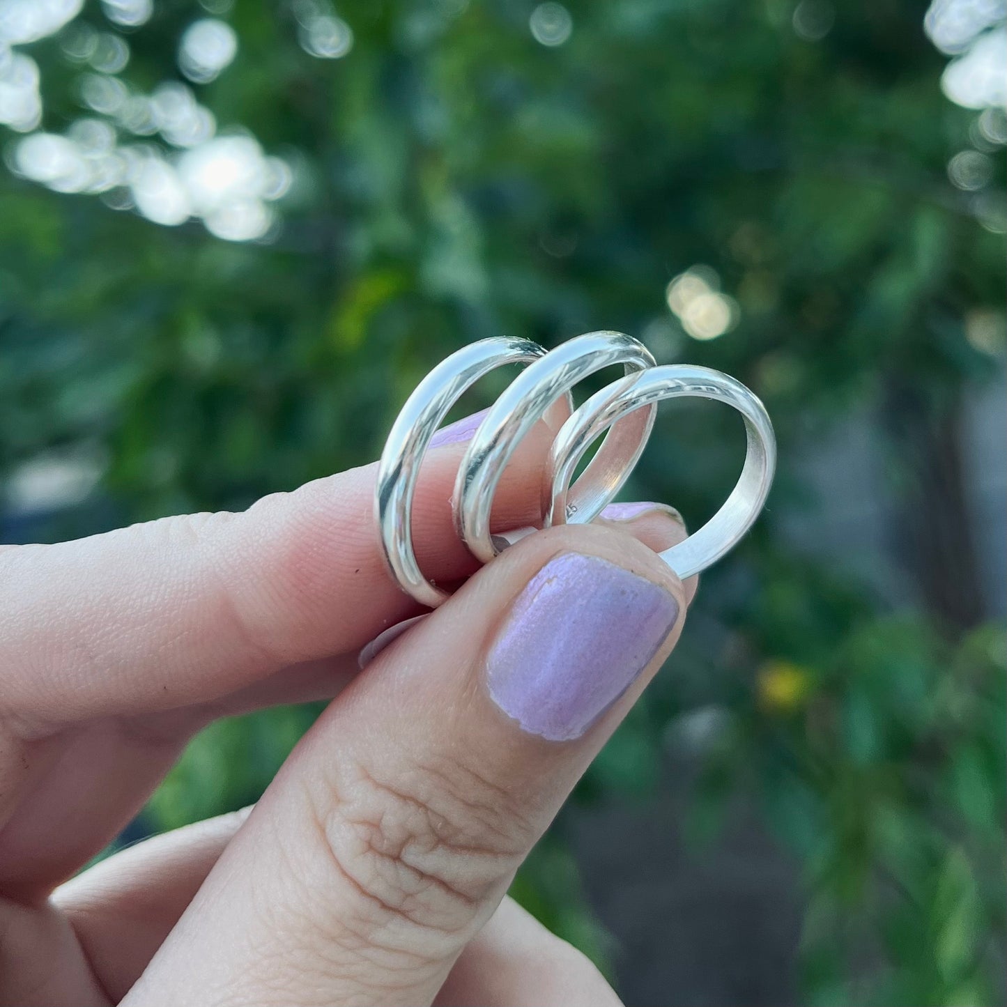 Classic Domed Band