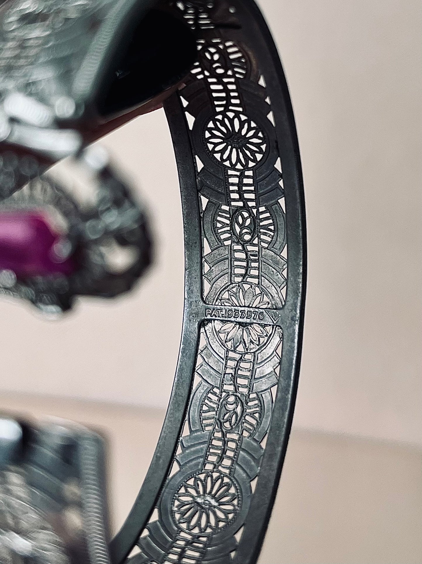 Art Deco Filigree Bracelet