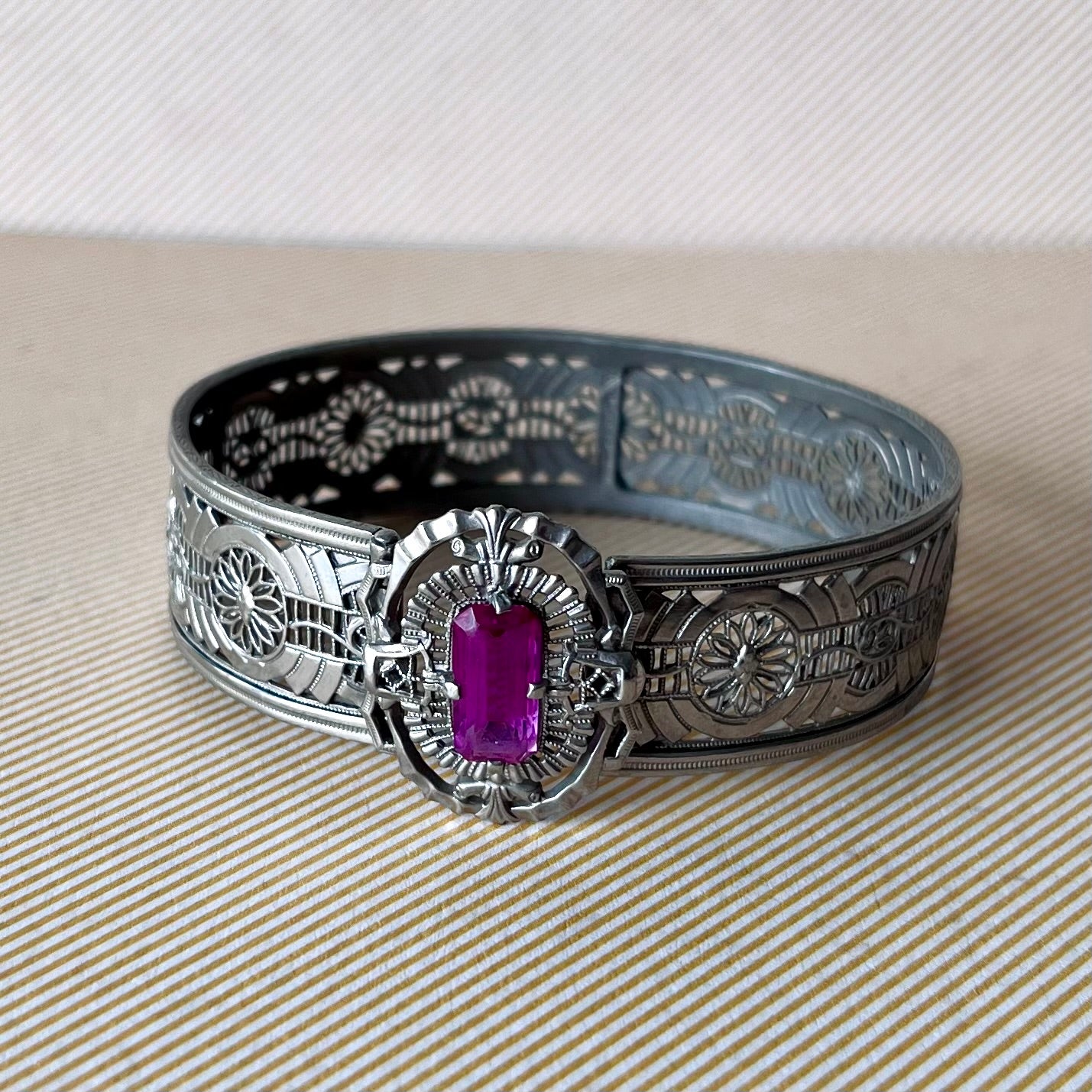 Art Deco Filigree Bracelet