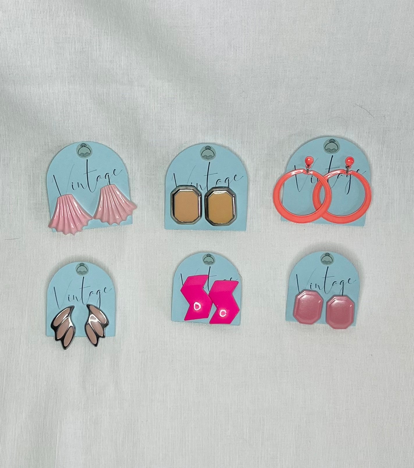 $8 Vintage Earrings 2