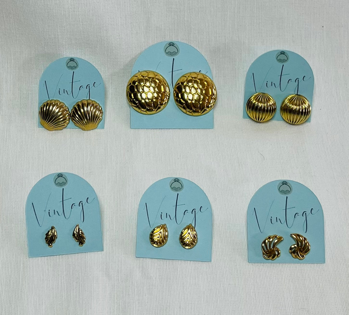 $8 Vintage Earrings 5