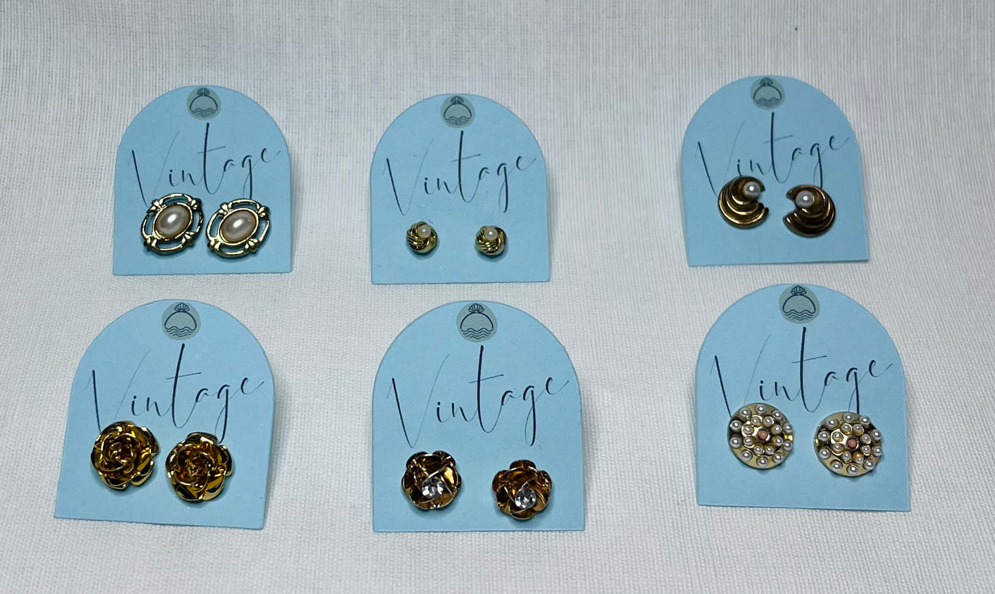 $8 Vintage Earrings 11