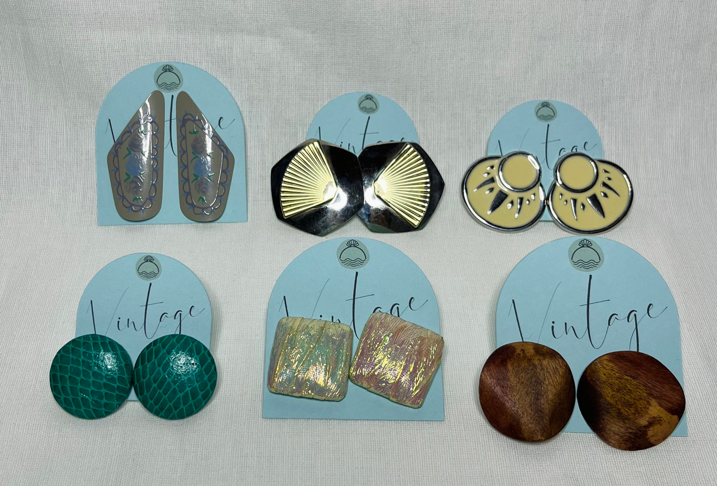 $8 Vintage Earrings 14