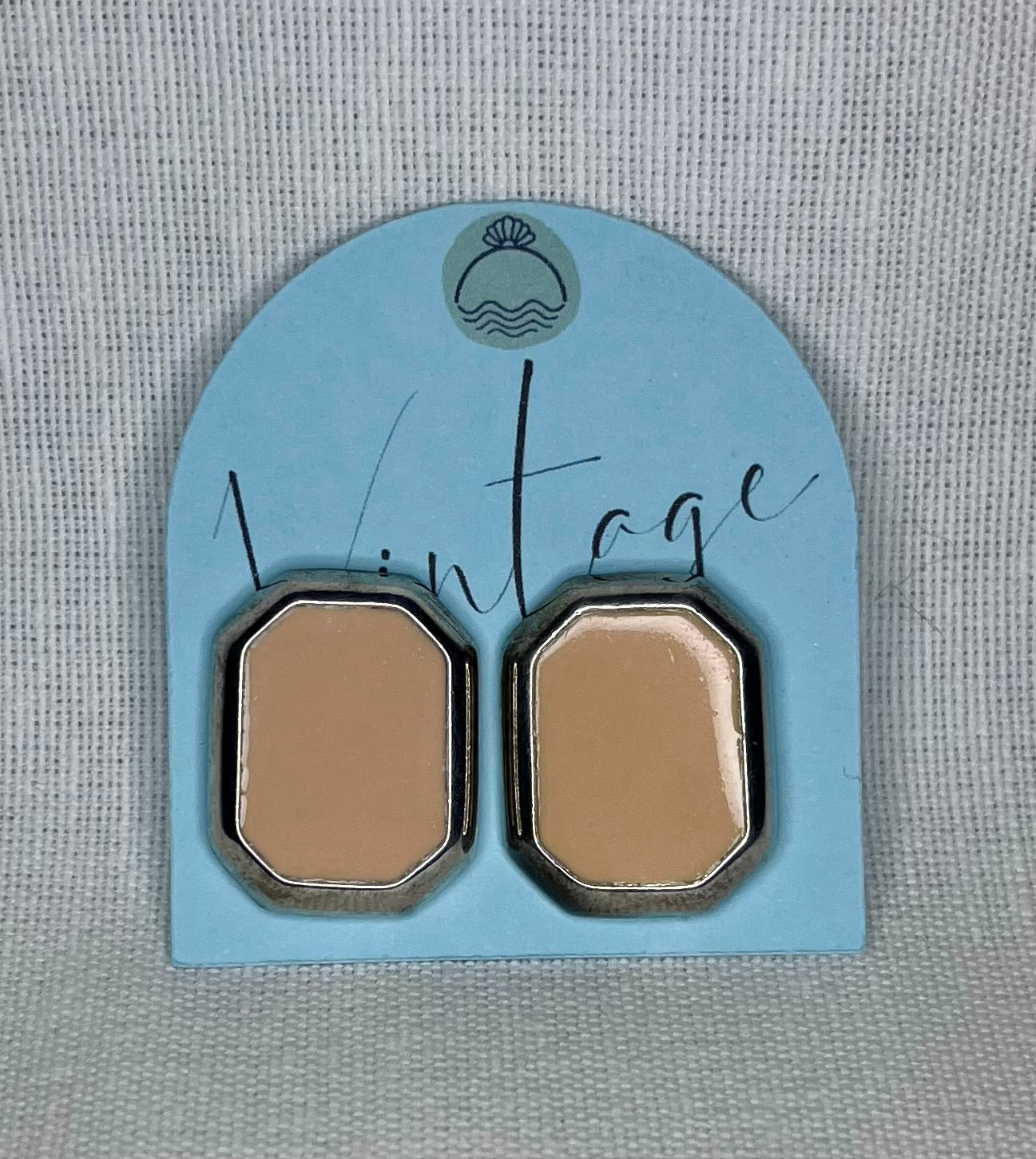 $8 Vintage Earrings 2