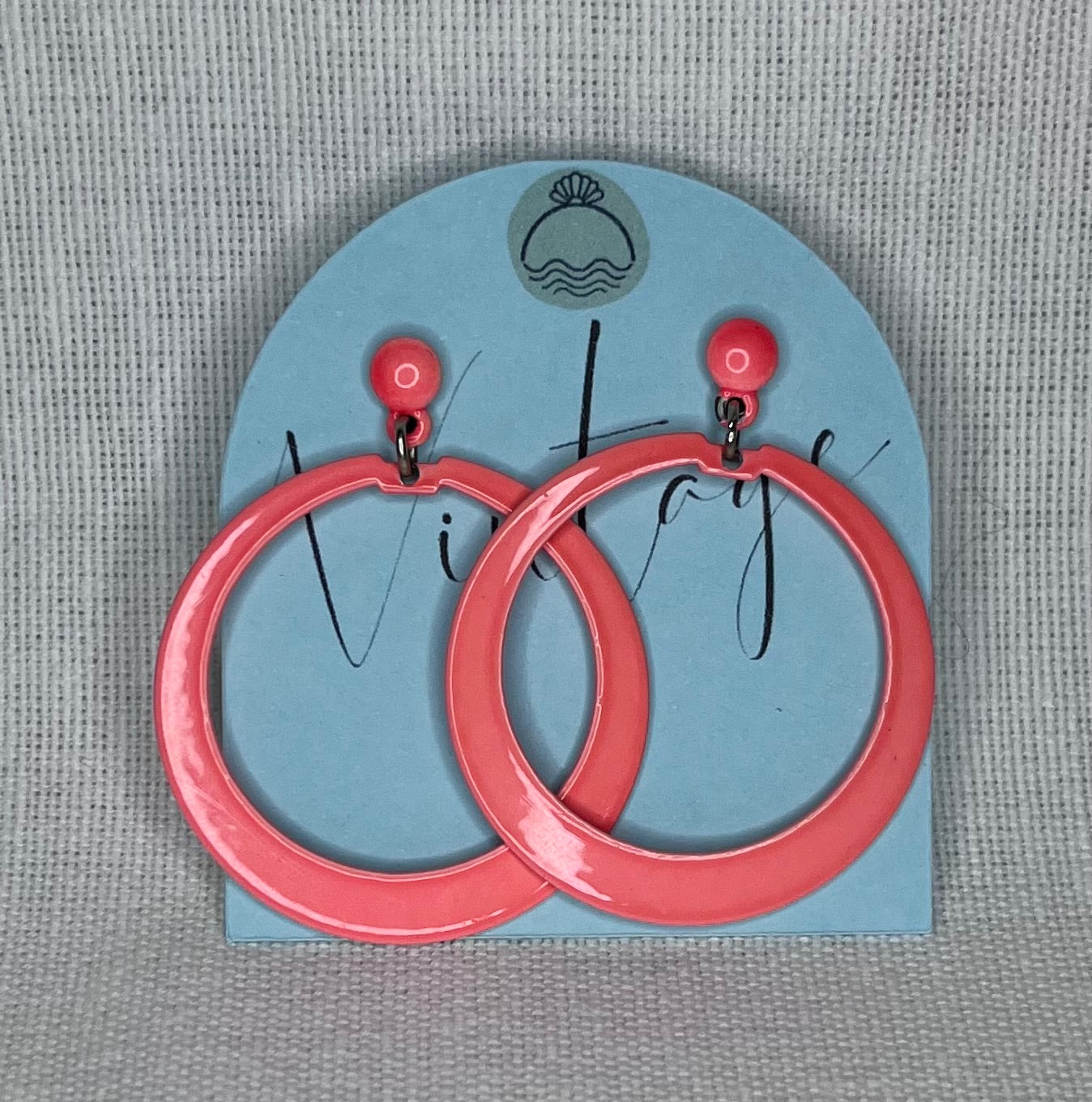 $8 Vintage Earrings 2