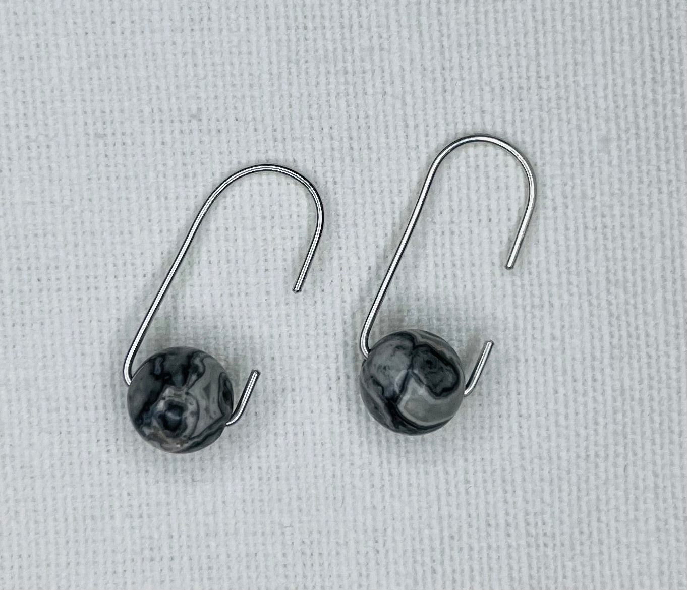 Stone Dangle Earrings