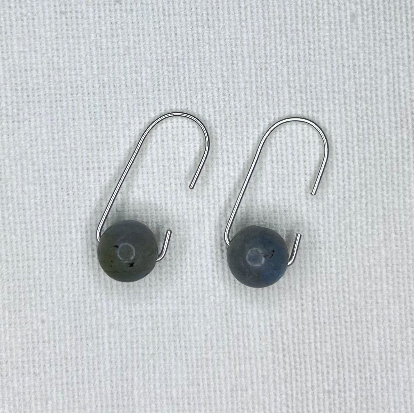 Stone Dangle Earrings