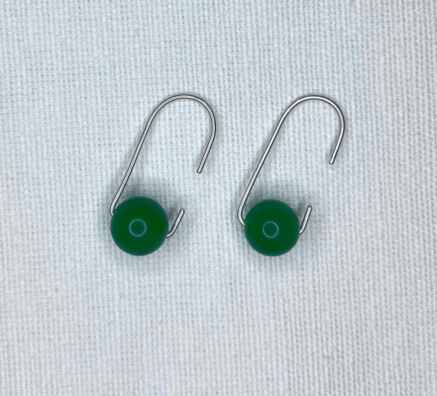 Stone Dangle Earrings