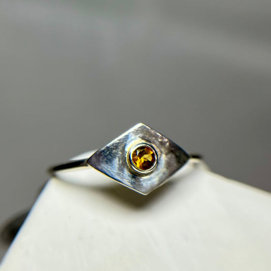 Tourmaline Gia Ring