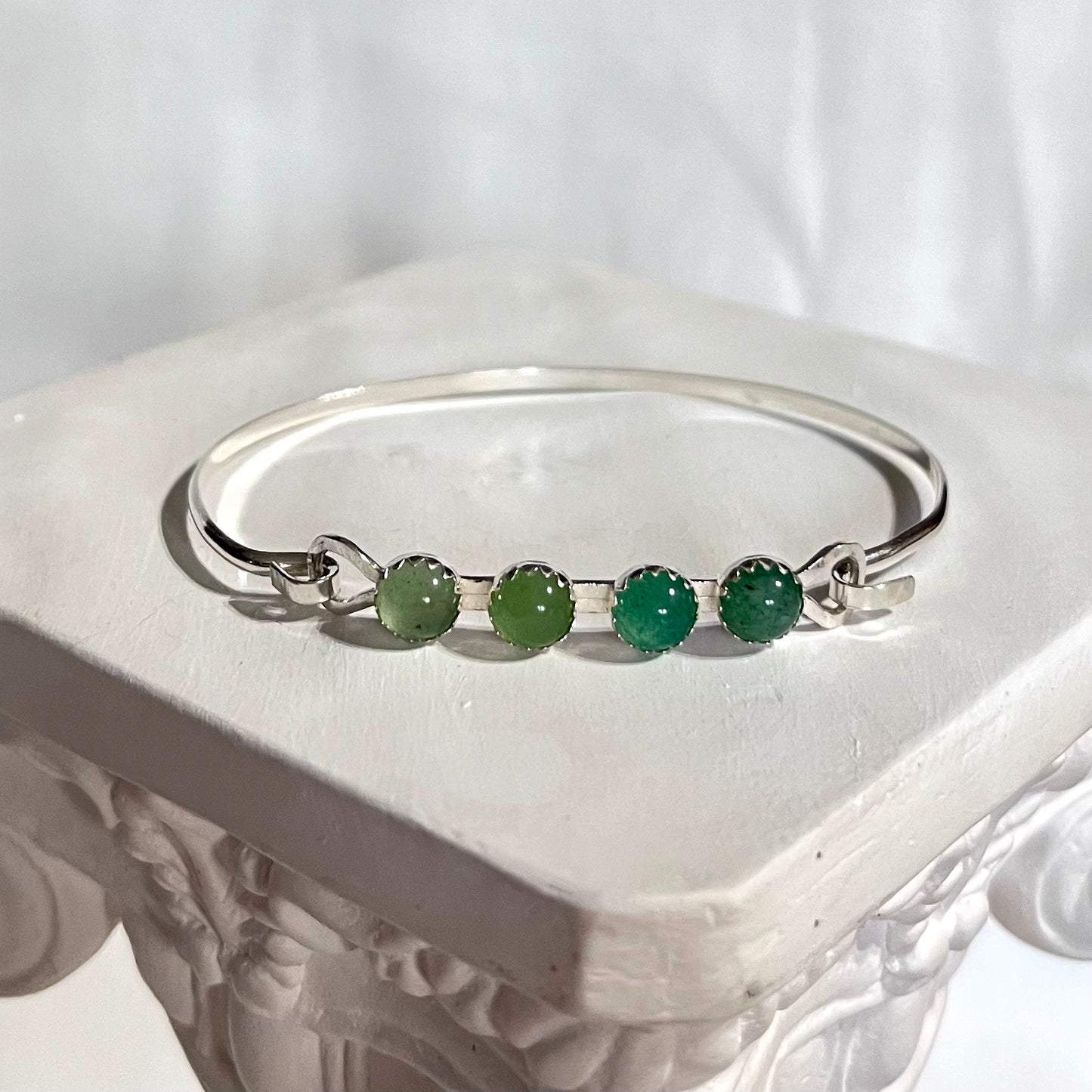 Ombre Aventurine Bracelet