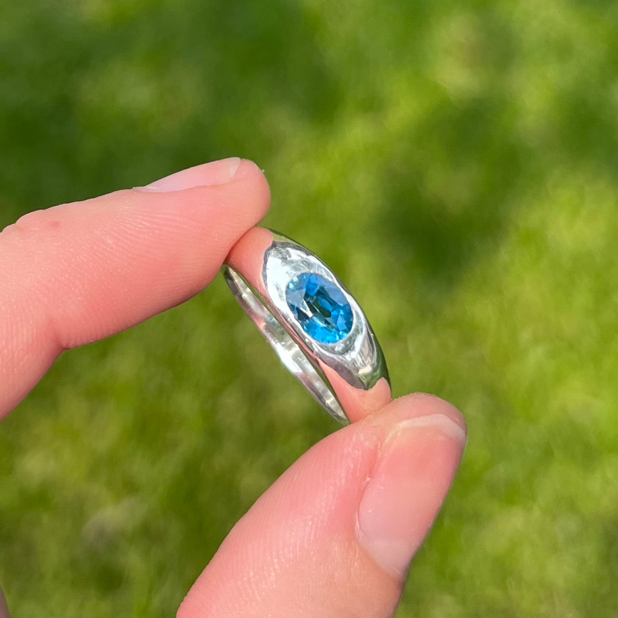 Blue Moon Ring