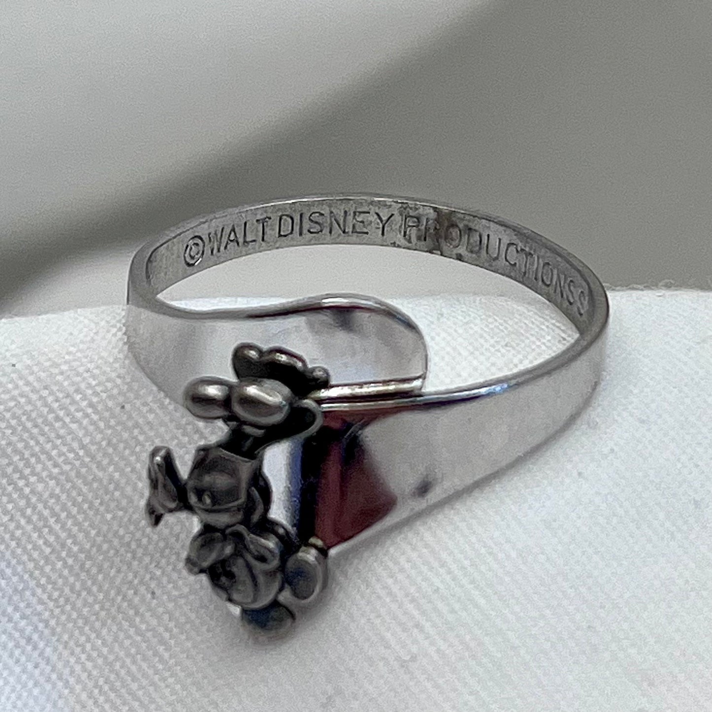 Mickey Mouse Bypass Ring