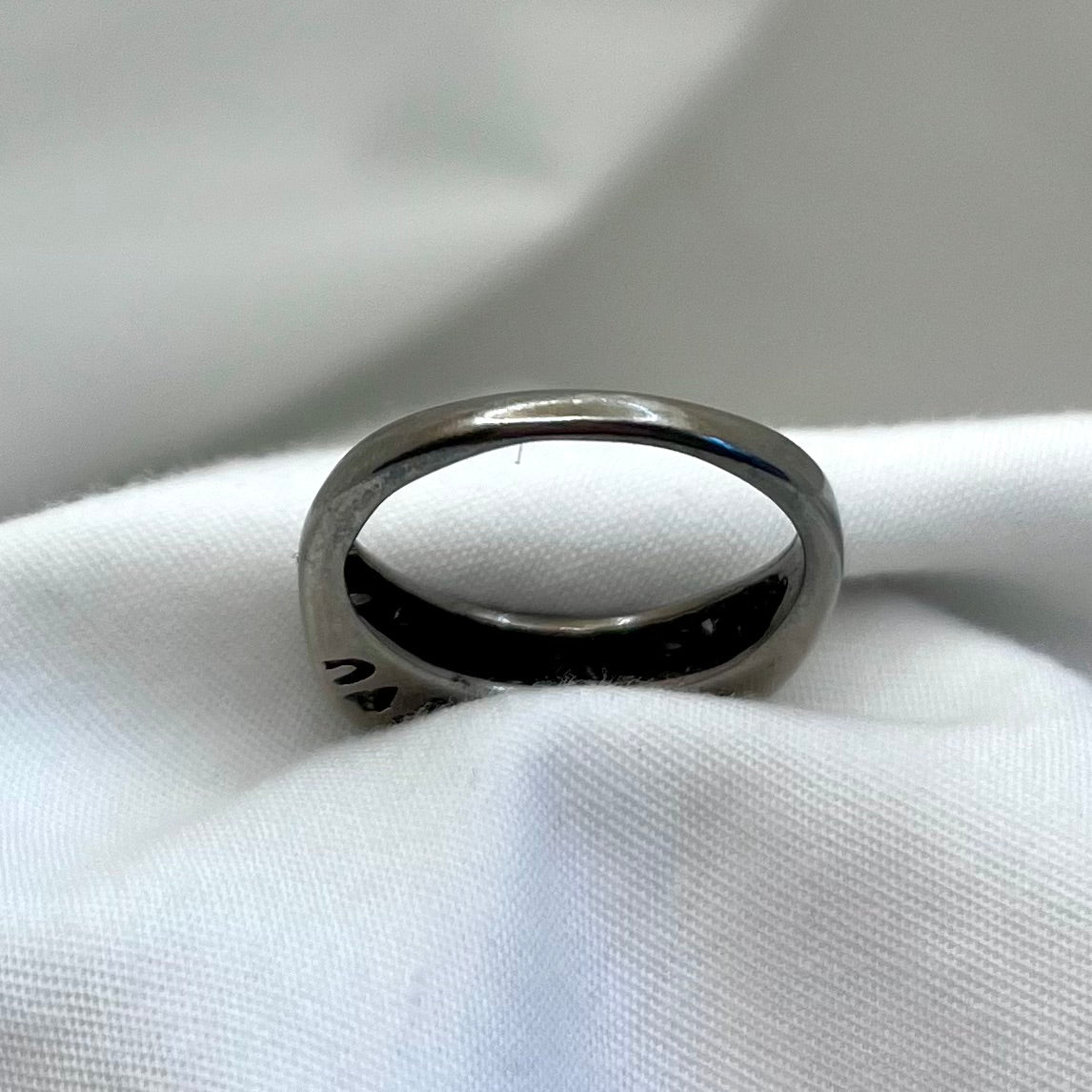 I Love You Cut Out Ring