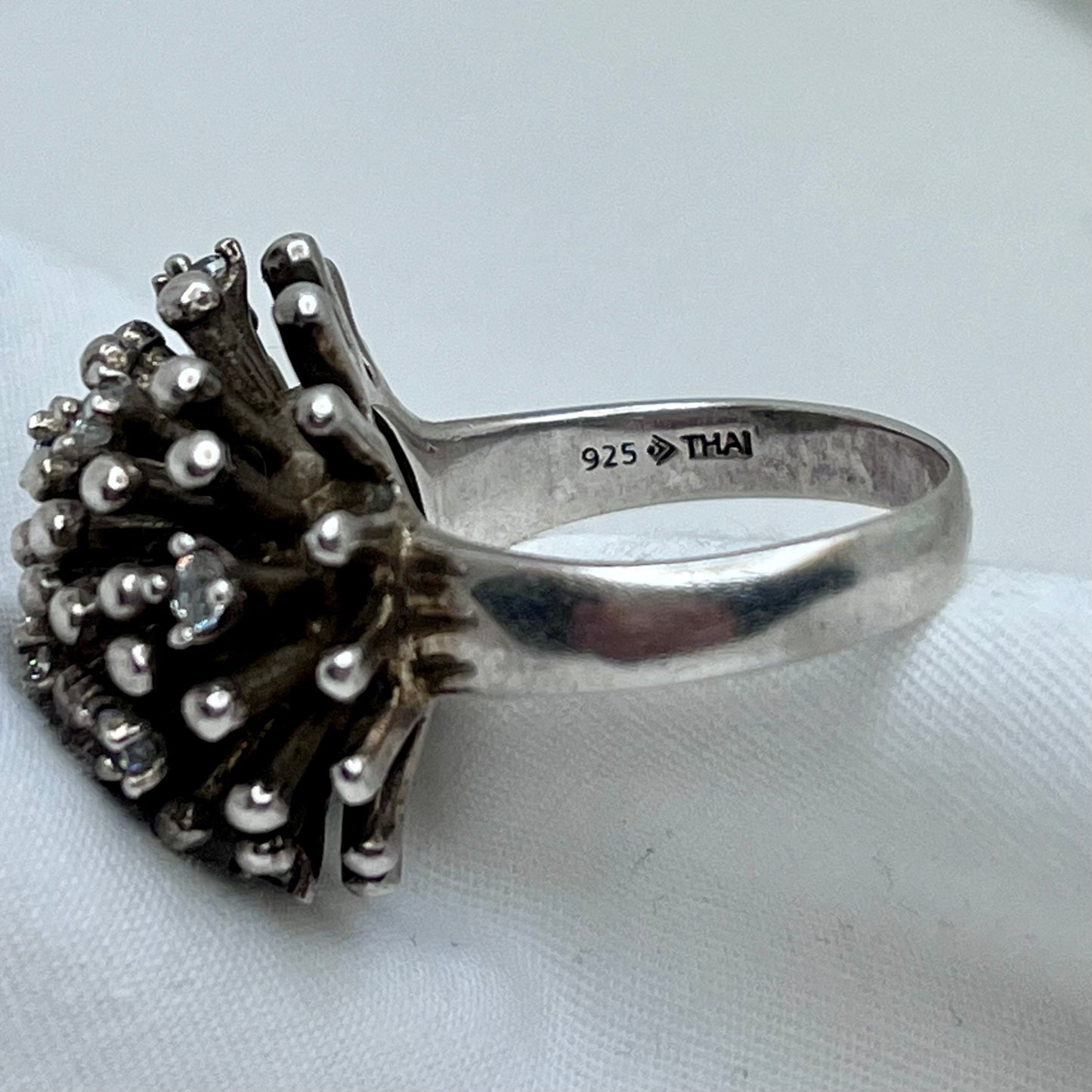 Silpada Brutalist Starburst Ring