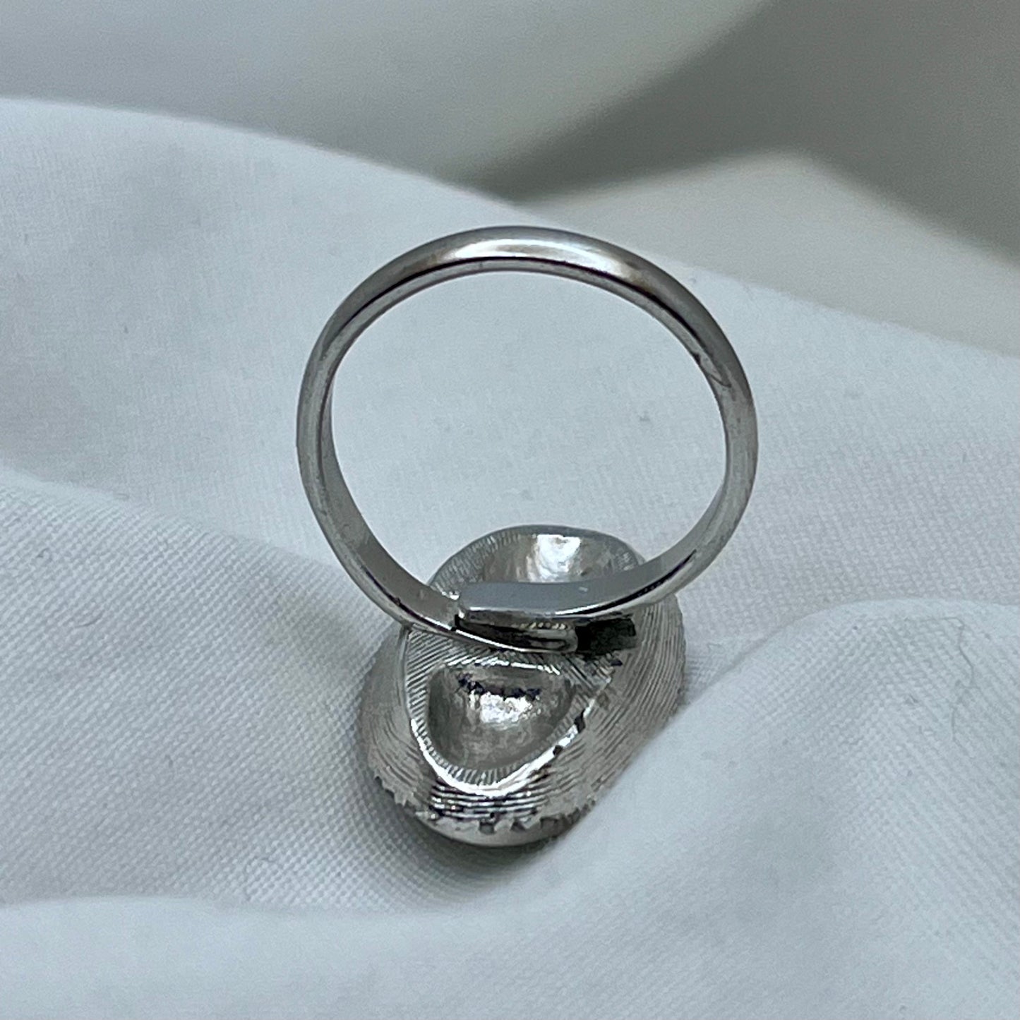 Blue/Green Sarah Coventry Ring