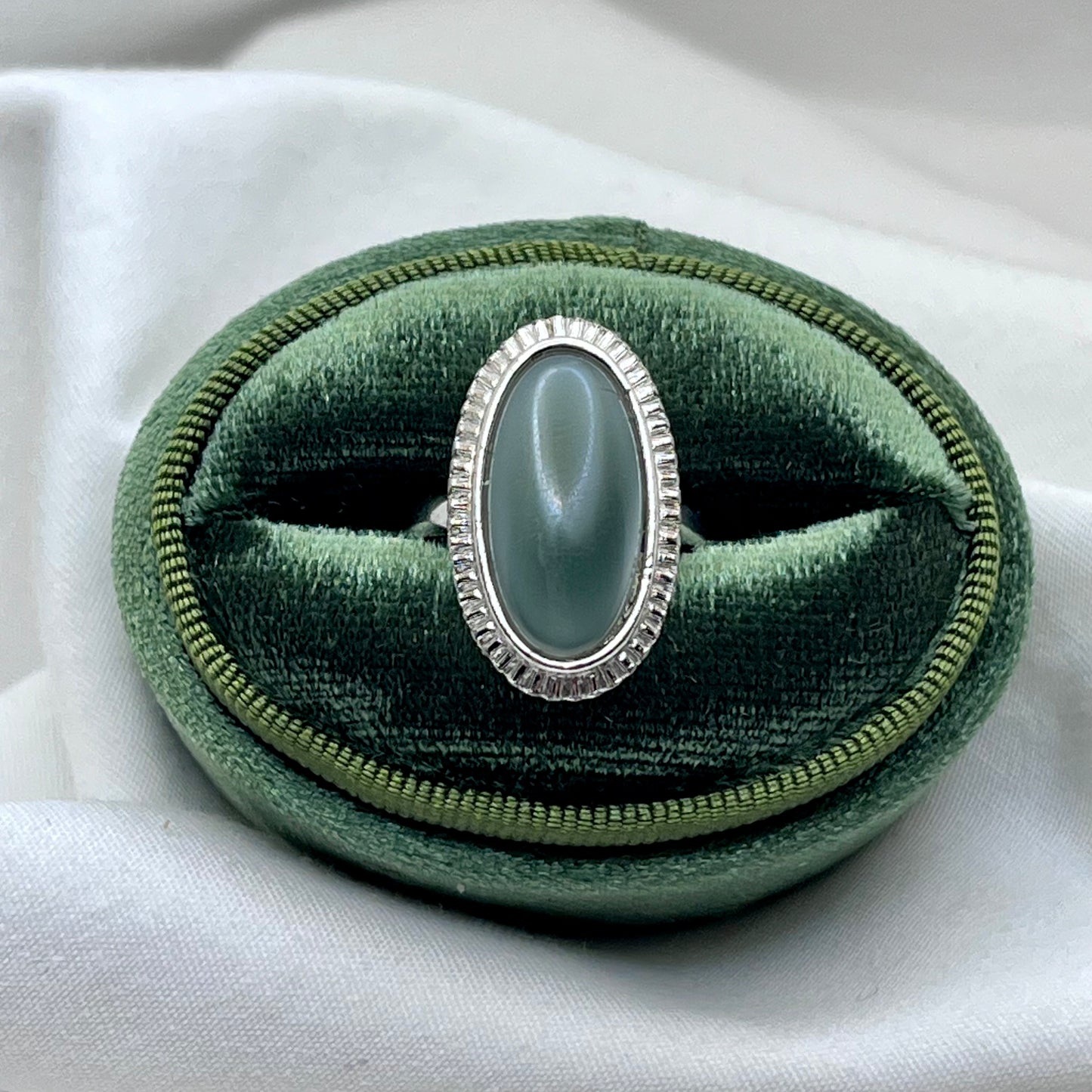 Blue/Green Sarah Coventry Ring