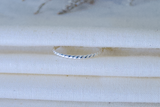 Twist Stacking Ring