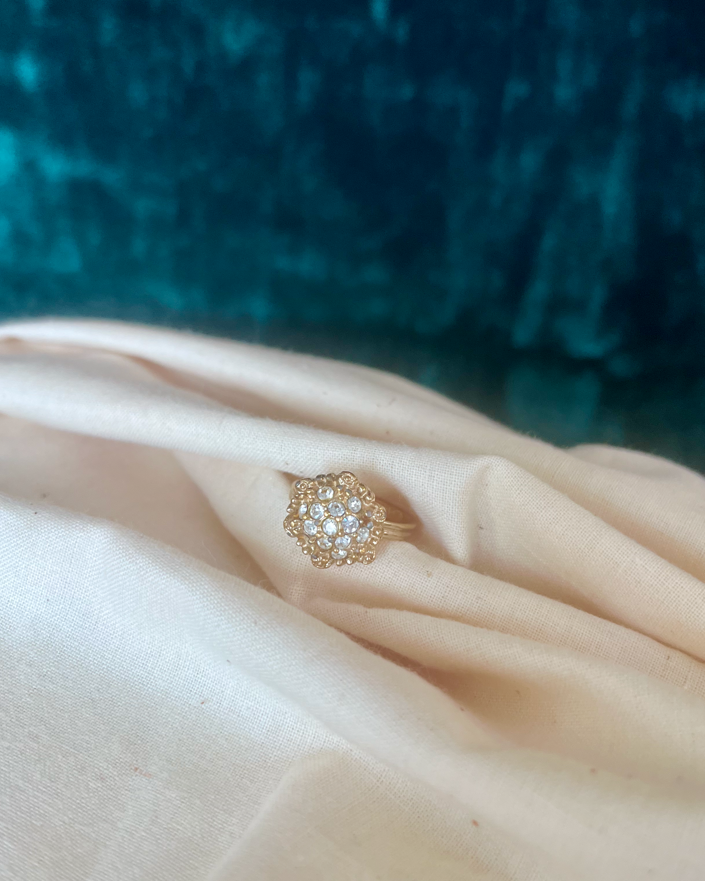 Sarah Coventry Cluster Ring