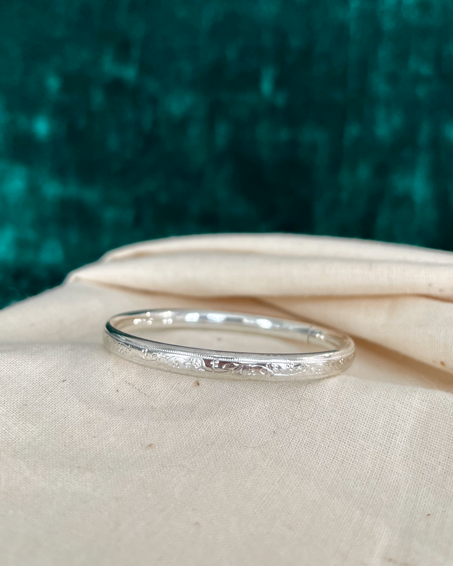 Victorian Baby Bangle