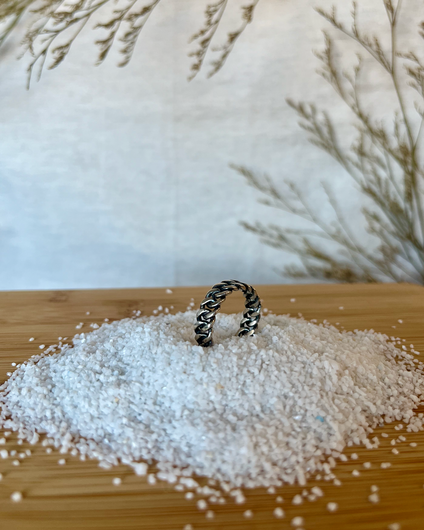Unisex Chain Ring