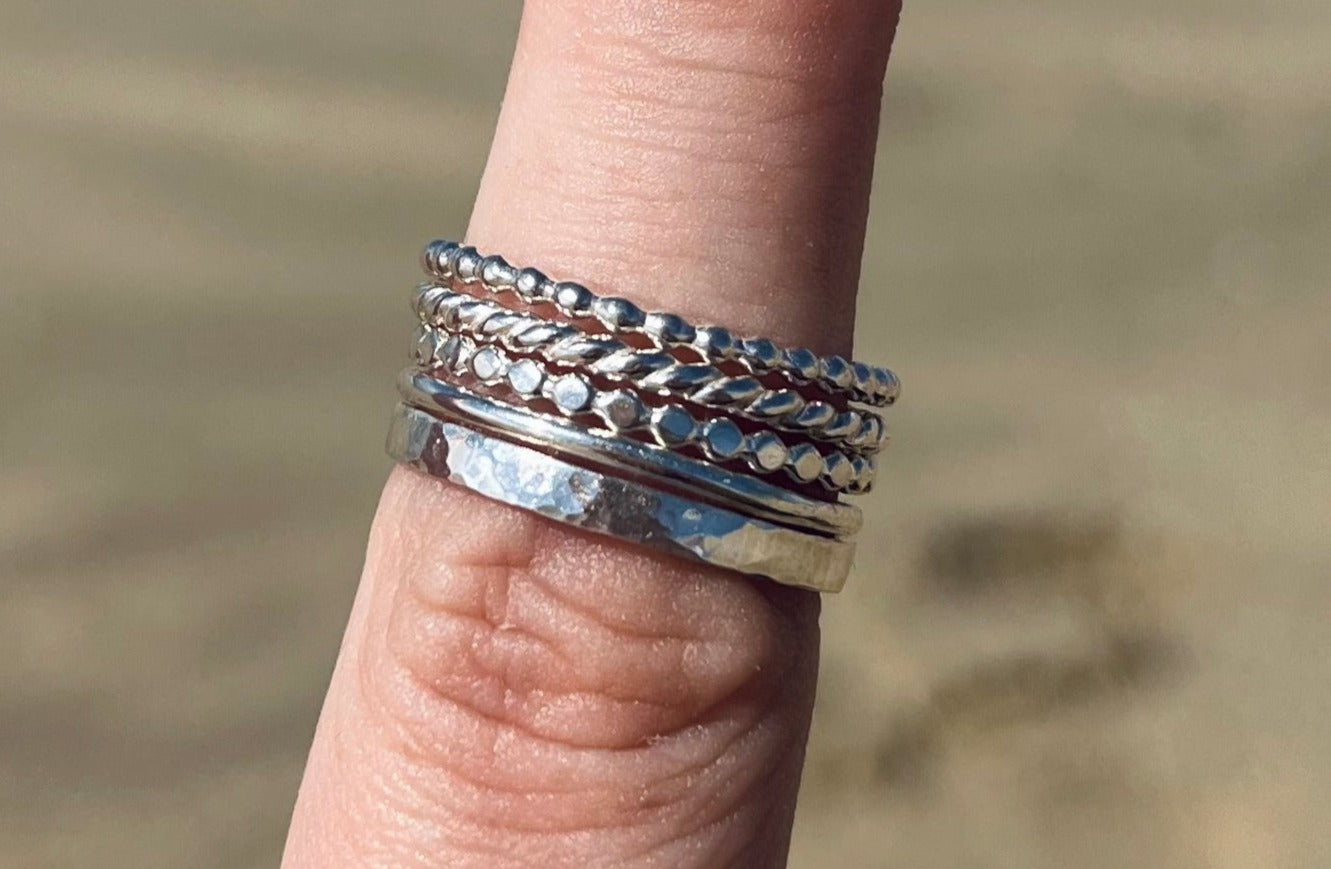 Classic Stacking Ring