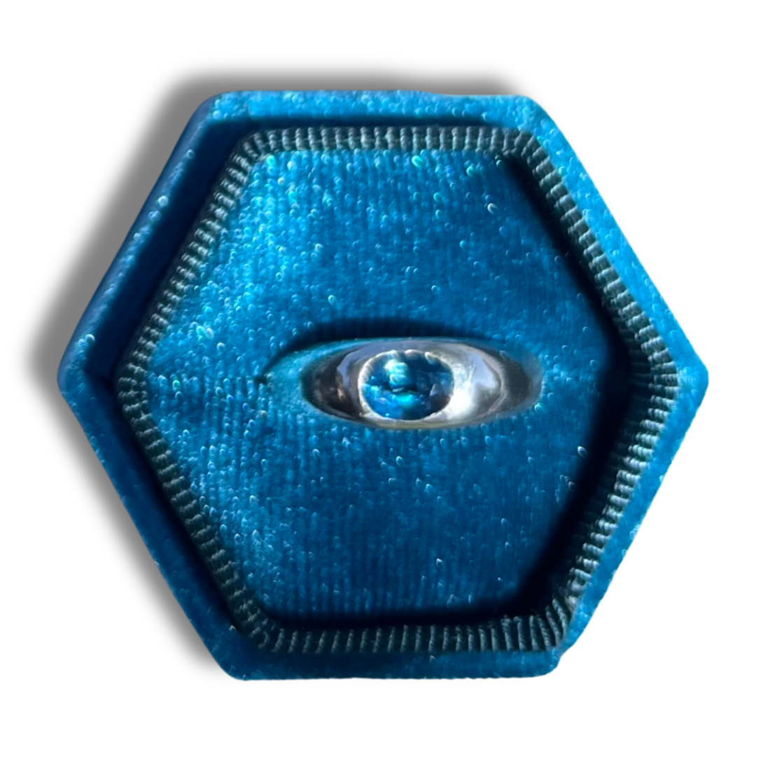 Blue Moon Ring