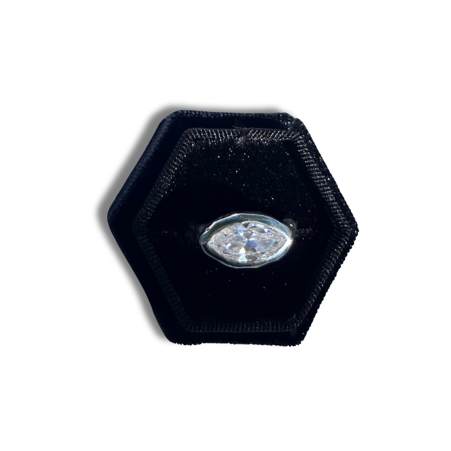 CZ Marquise Ring