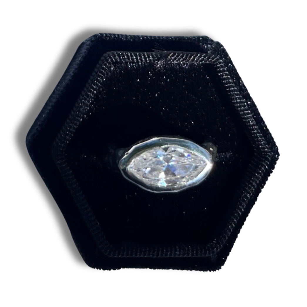 CZ Marquise Ring