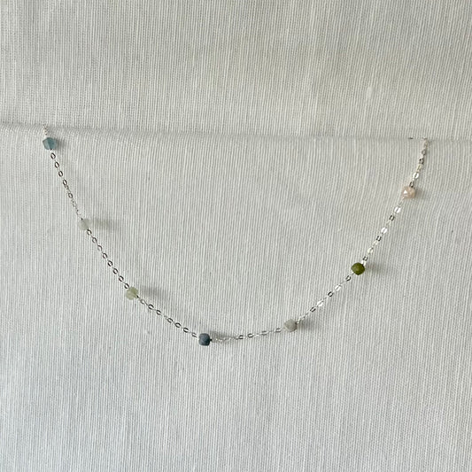 Morganite Choker