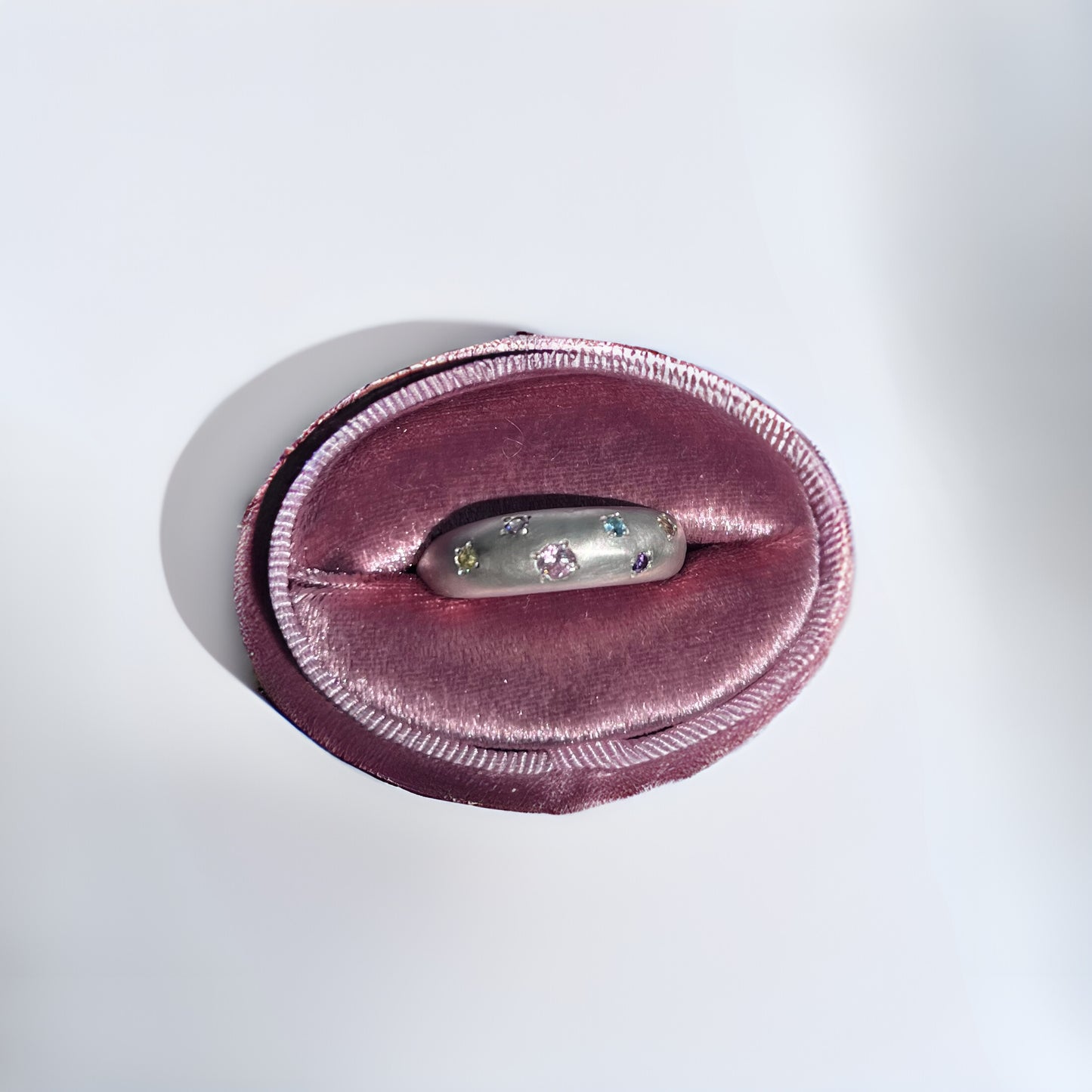 Pastel Party Ring - Satin