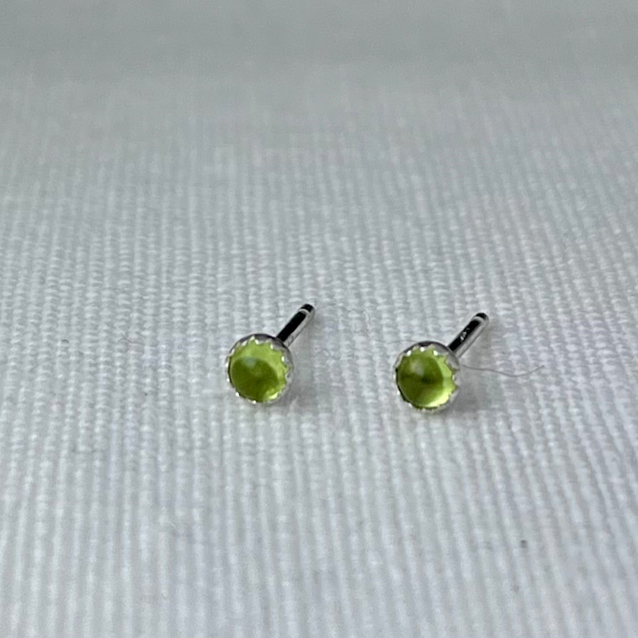 Petite Gemstone Studs