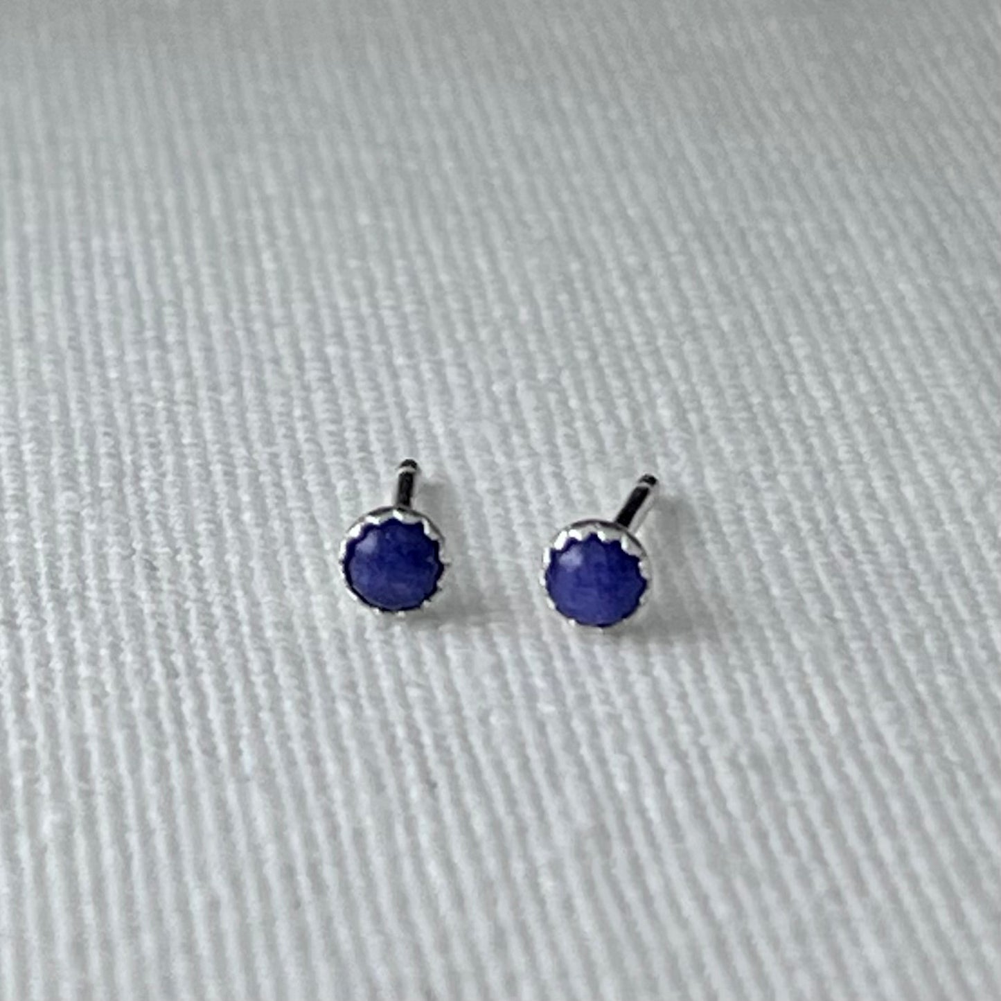 Petite Gemstone Studs