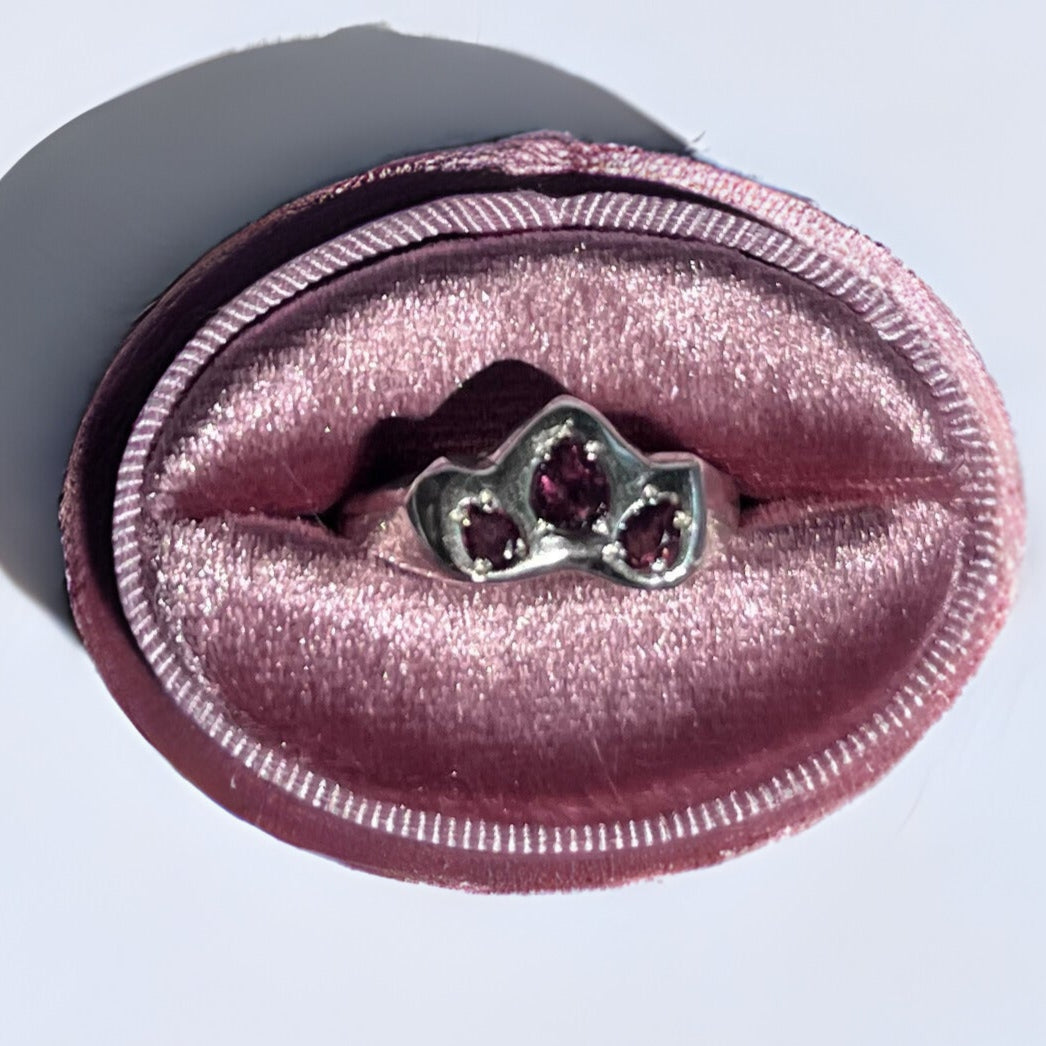 Tourmaline Tiara Ring