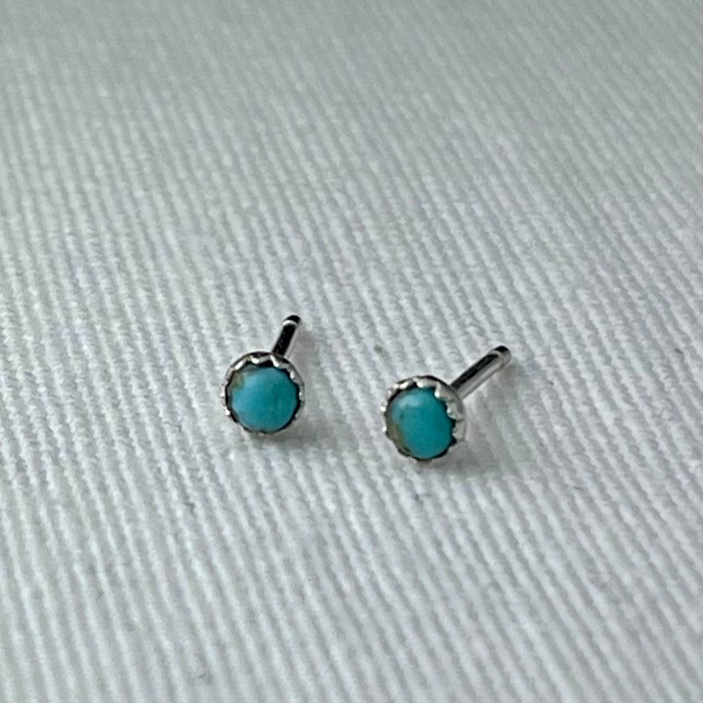 Petite Gemstone Studs