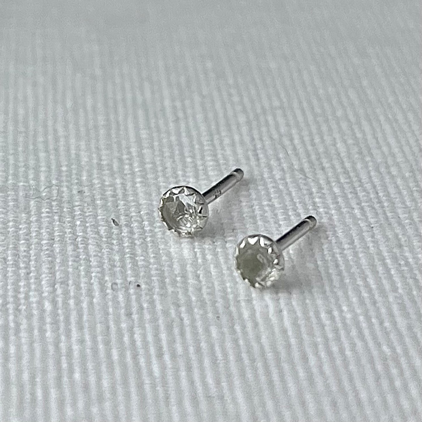 Petite Gemstone Studs