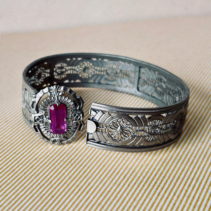 Art Deco Filigree Bracelet