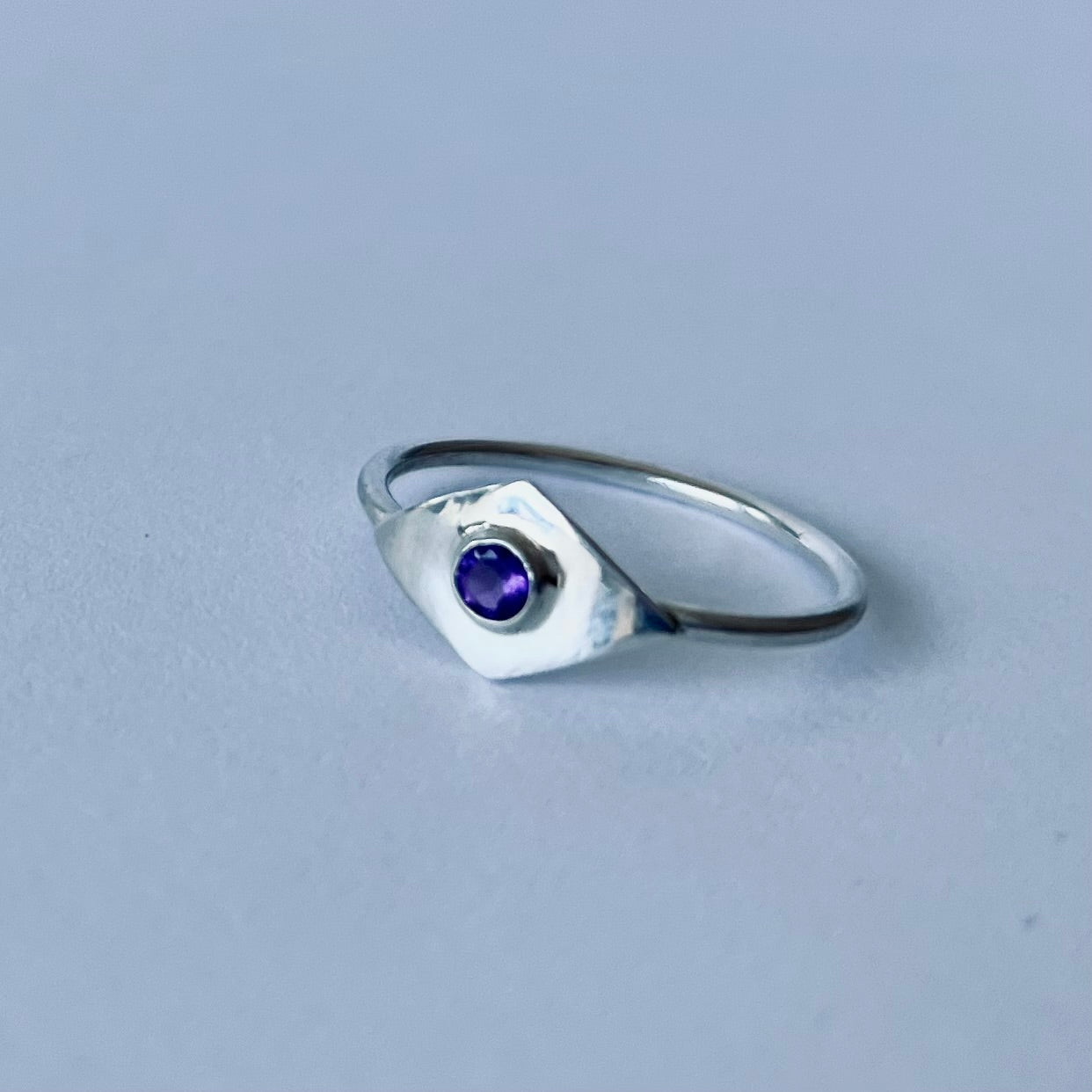 Amethyst Gia Ring
