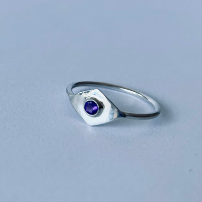 Amethyst Gia Ring
