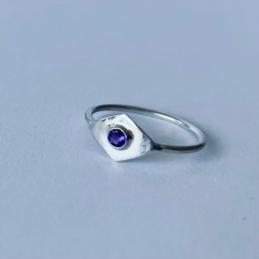 Amethyst Gia Ring
