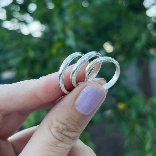 Classic Domed Band
