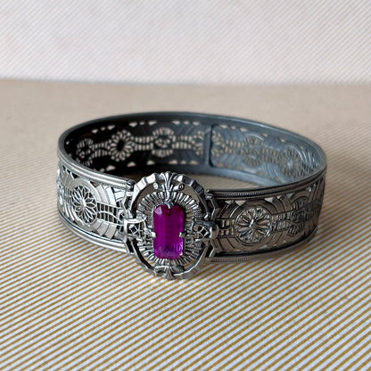Art Deco Filigree Bracelet