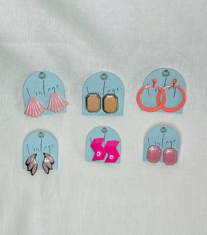 $8 Vintage Earrings 2