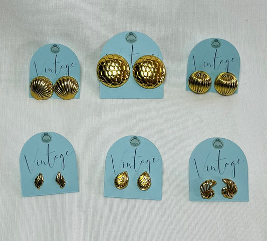 $8 Vintage Earrings 5