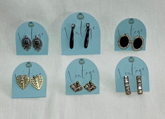 $8 Vintage Earrings 7