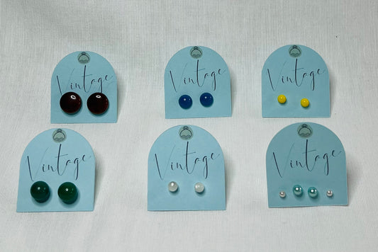 $8 Vintage Earrings 9