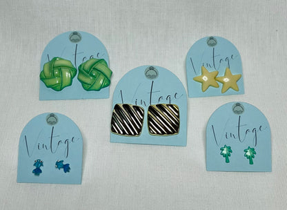 $8 Vintage Earrings 15