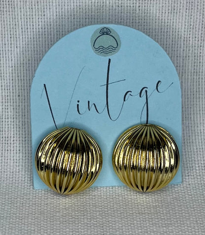 $8 Vintage Earrings 5